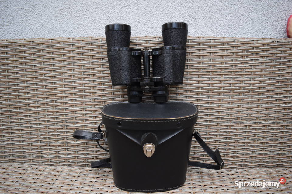Lornetka z Futerałem Skórzanym MAGNIFIC 7x50