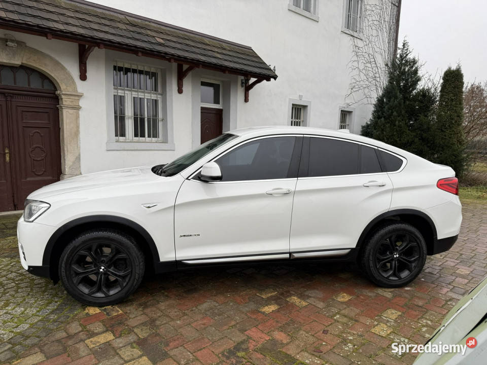 BMW X4 20i 184 xDrive 152 Salon Serwis ASO Navi wspomaganie kierownicy
