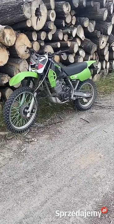 Kawasaki Klr swap 300cc Strzegom