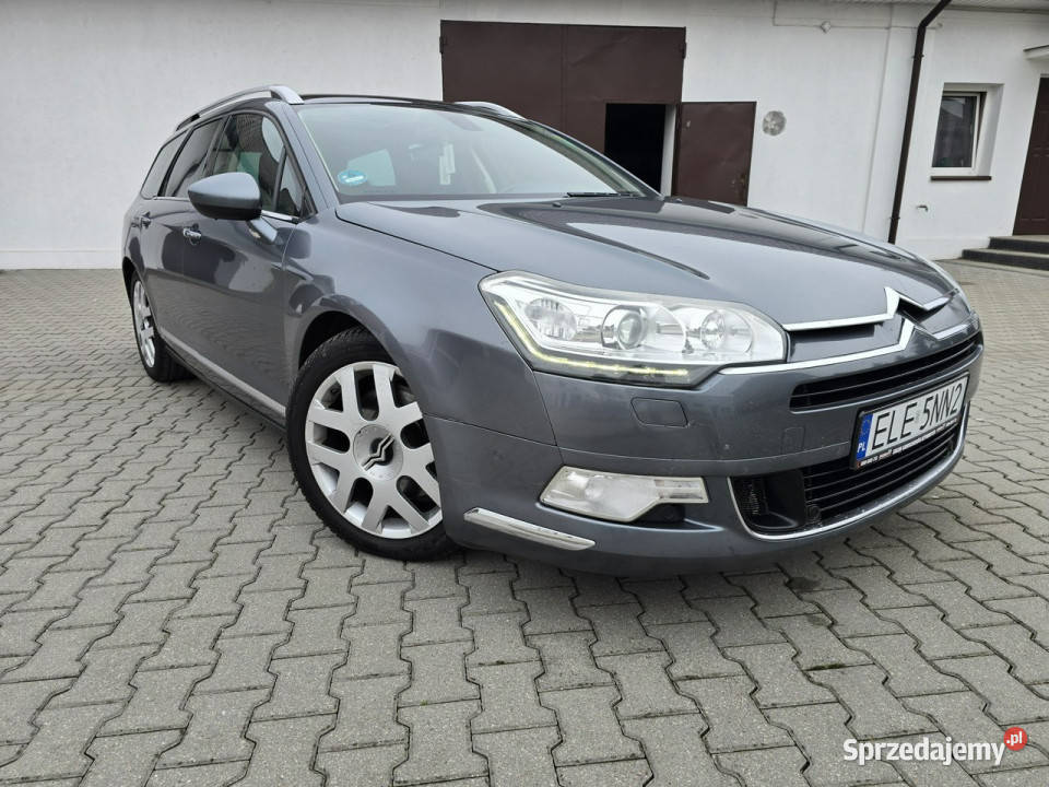 Citroen C5 30 hdi ExclusiveNavi Kutno sprzedam