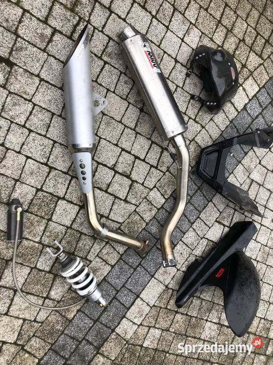 Honda Hornet 600 LIFT Super Stan Wydech MiVV