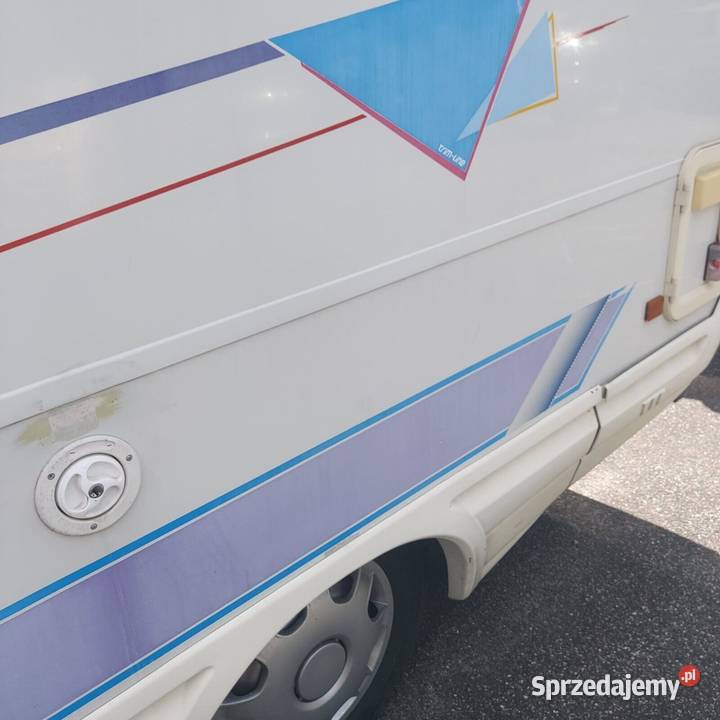 Sprzedam Kamper Peugeot J5 88 warmińsko-mazurskie