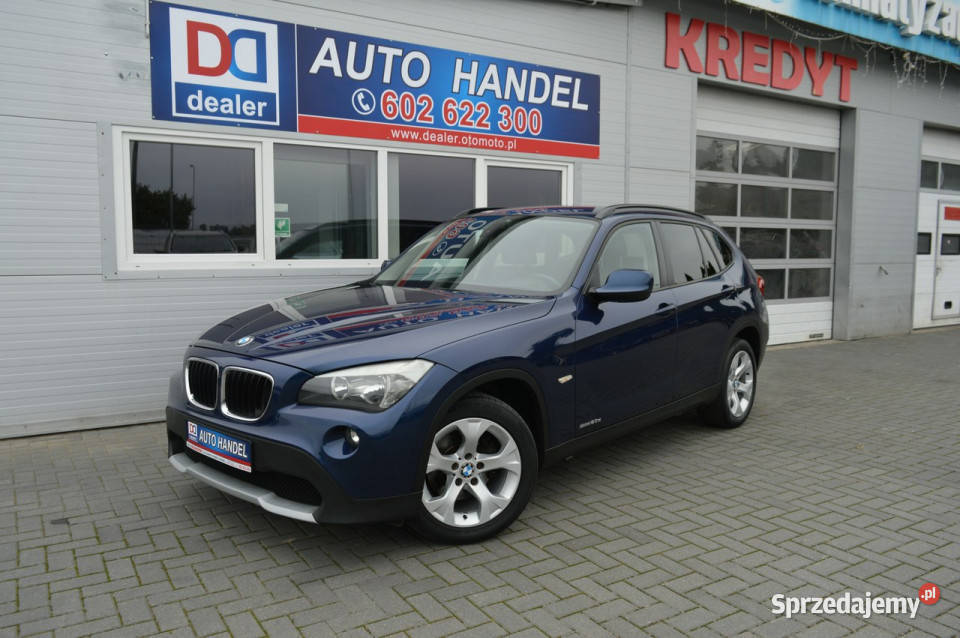 BMW X1 SDRIVE 20d Automat Serwisowany w ASO Navi lubelskie Hrubieszów