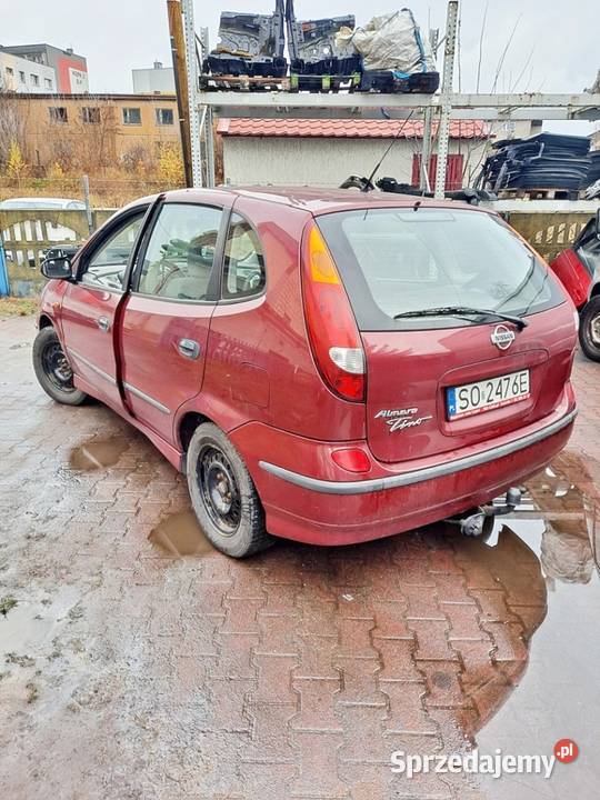NISSAN ALMERA TINO NA CZĘŚCI 22 DI DCI 2002R