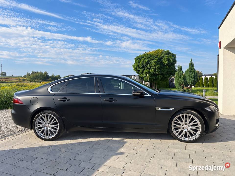 Jaguar XF 2016r lift 20d 193tkm fv23 lubelskie Lublin sprzedam
