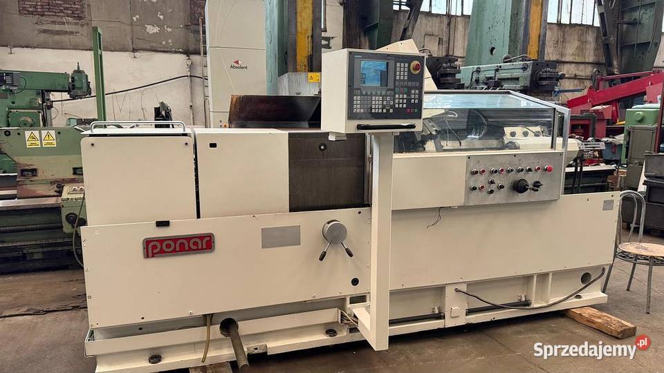 Tokarka CNC PONAR TKX 50 Tarnowskie Góry