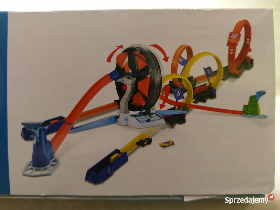 NAJTANIEJ HW Zakręcona Opona Hot Wheels Autko