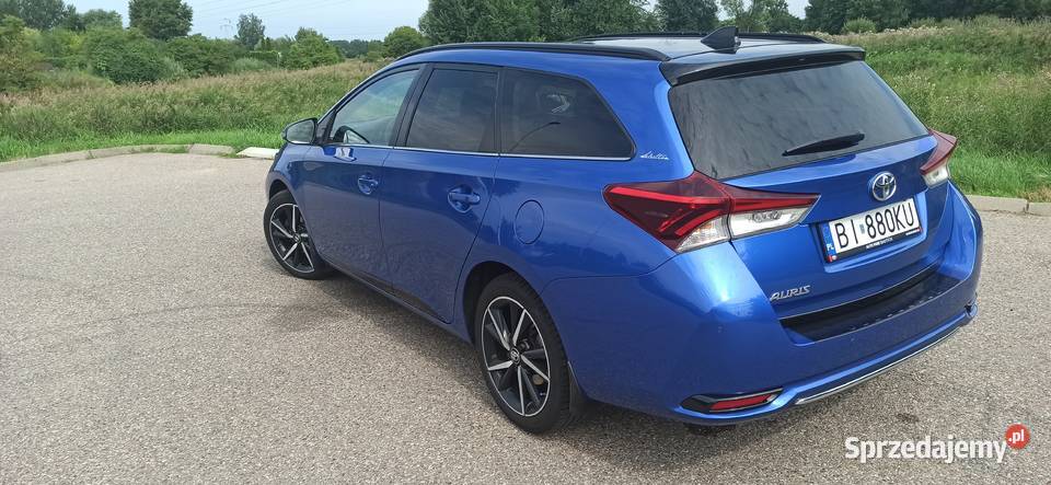 Toyota Auris Selection Salon Polska 16 benzyna Białystok