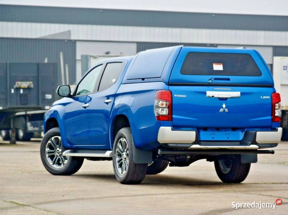 Zabudowa Paki Hardtop Panele podnoszone osobowe