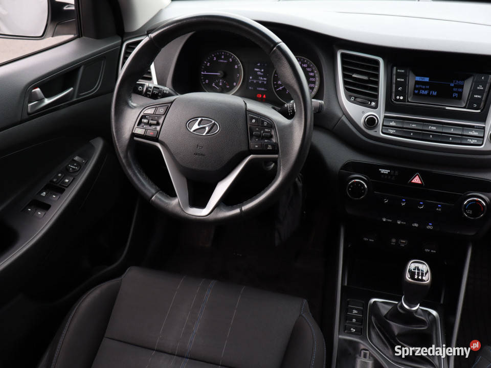 Hyundai Tucson 16 GDI radio dolnośląskie Bielany Wrocławskie