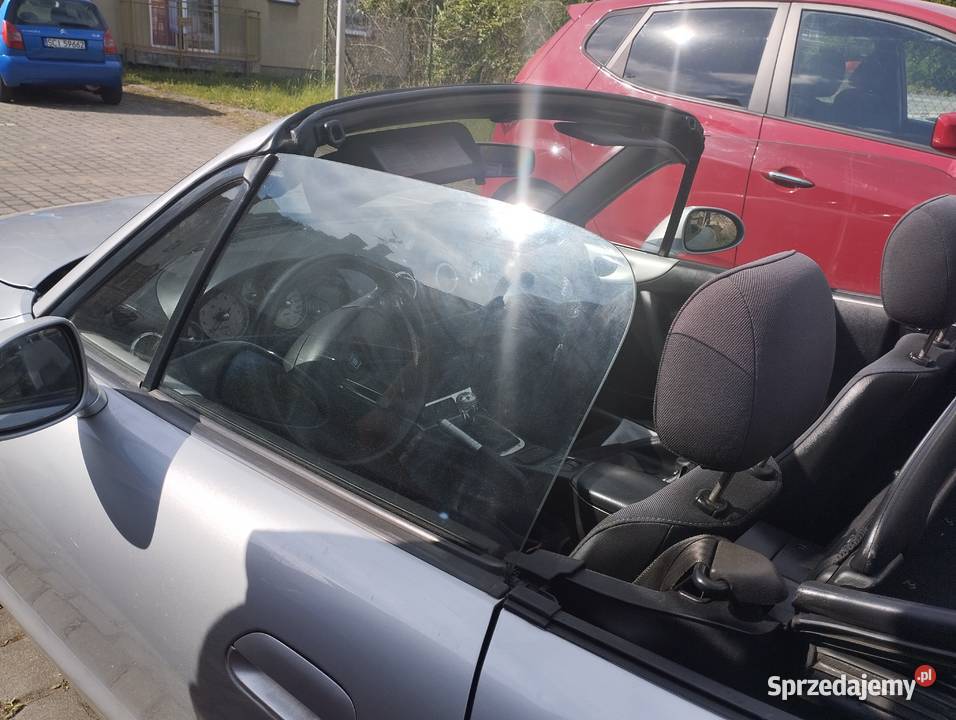 Mazda MX5wazne OC 81KM śląskie