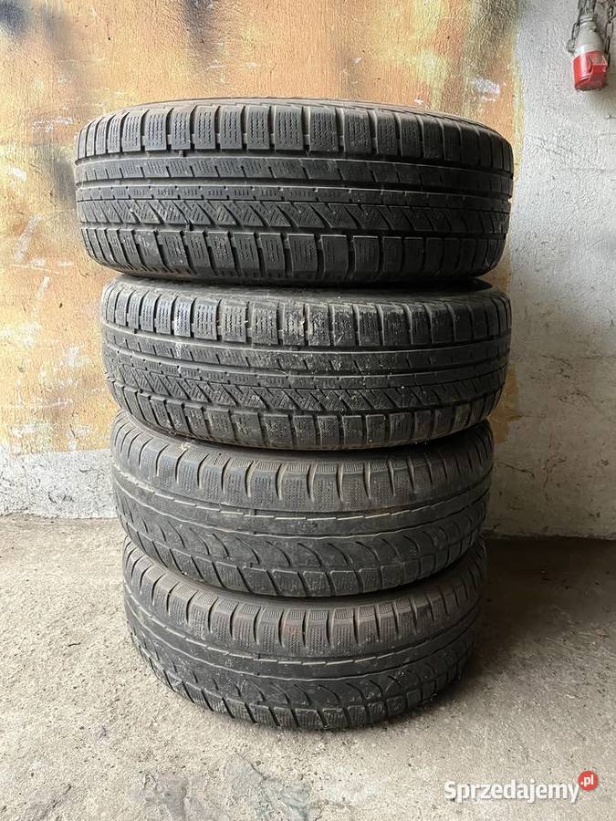Koła zimowe Mercedes stalowe stal 19565 R15 Ozorków