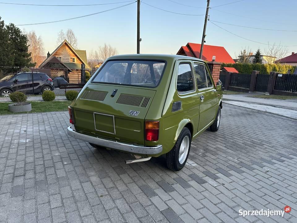 Kultowy Klasyczny Fiat 126 z 1973r sprzedam