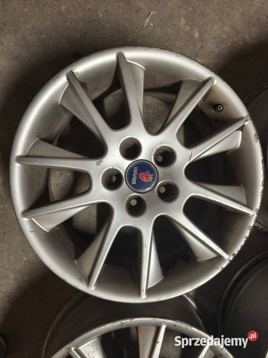 Alufelgi Saab 17 5x110 et 49 bbs Kraków