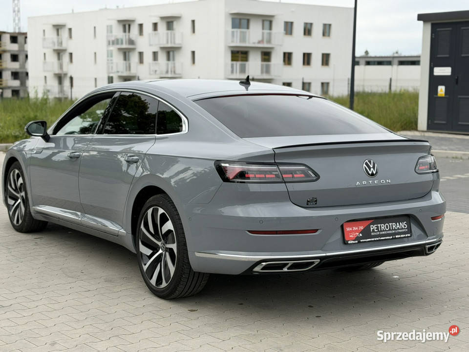 Volkswagen Arteon 20 TDI RLINE LED VIRTUAL Rok produkcji 2022 Arteon