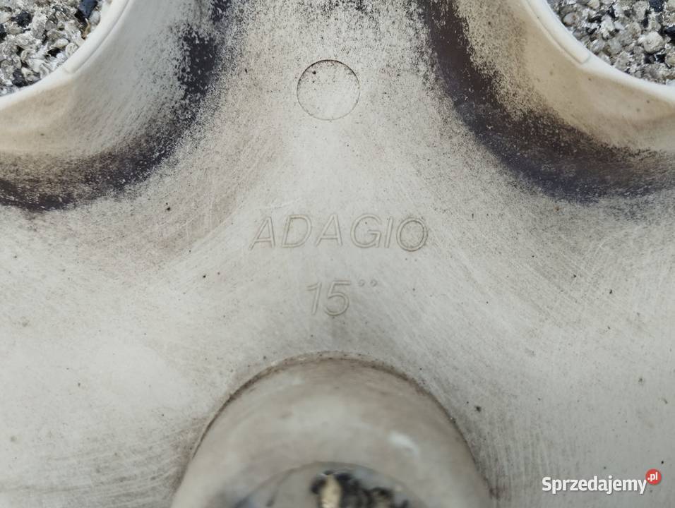 Kołpak Peugeot 15 9633955577 Adagio sztukę Kołpaki Kamieniec