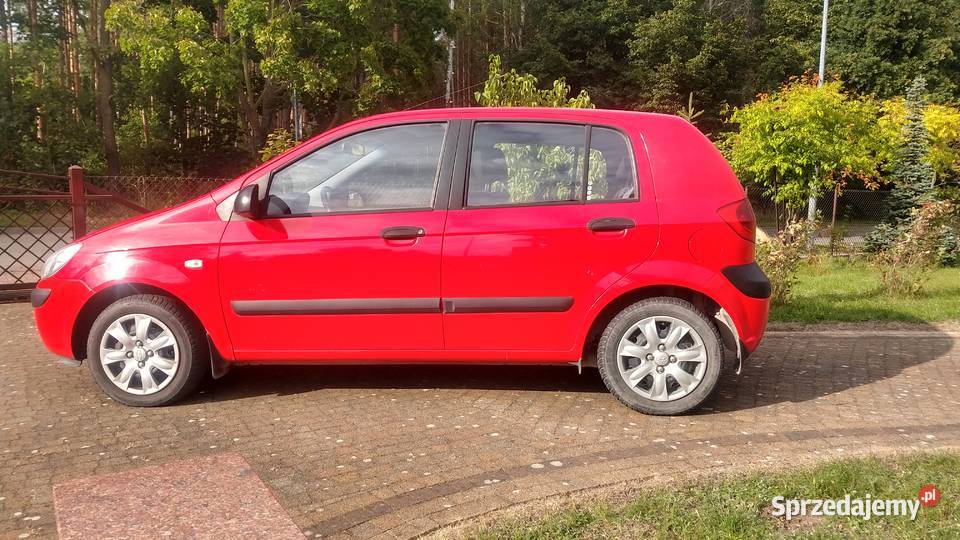 Hyunday Getz 11 2007r salon Polska nieuszkodzony sprzedam