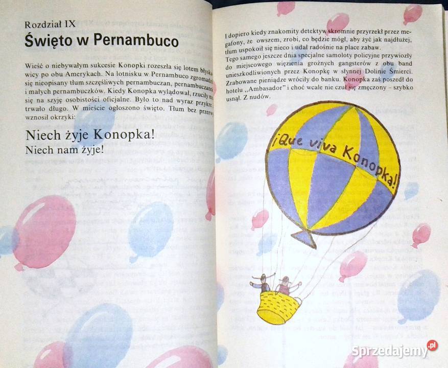 Pięć przygód detektywa Konopki Janusz Domagalik miękka Chełm sprzedam