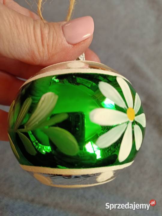 Bombki choinkowe retro Warszawa