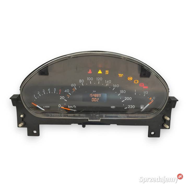 LICZNIK ZEGARY A1685404011 Mercedes W168 14 16 osobowe