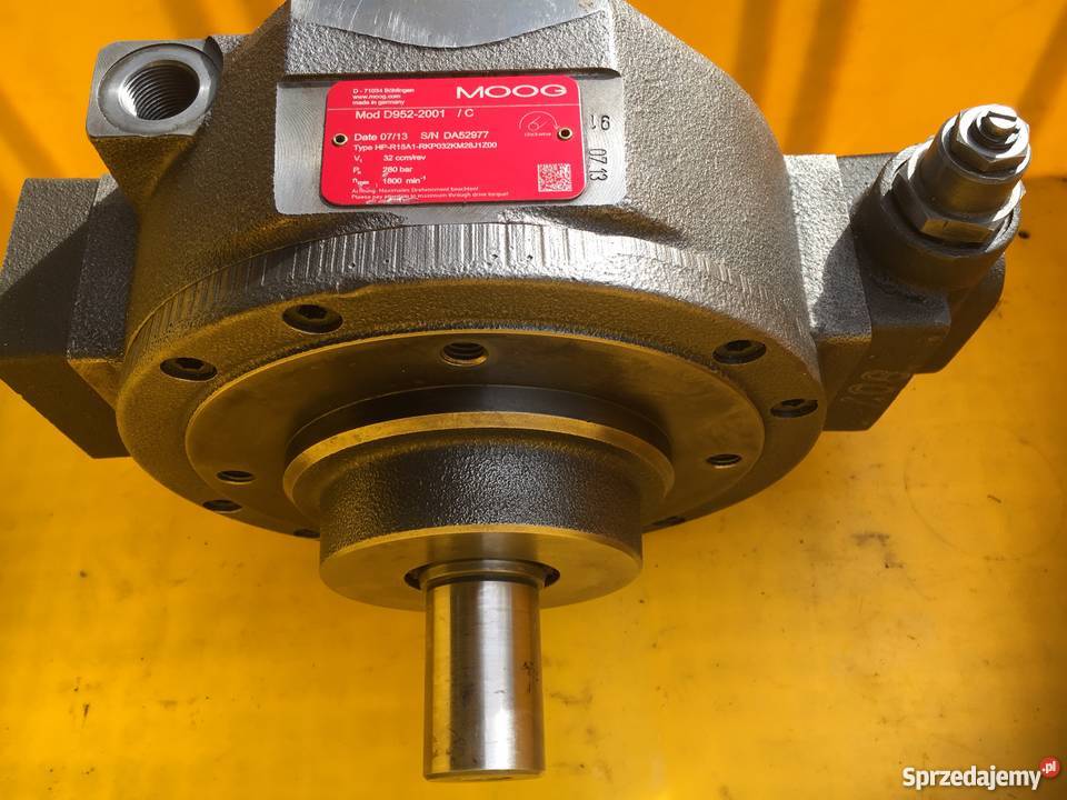 Moog HP R18A1 RKP03228J1Z00 Biznes i Przemysł Otwock