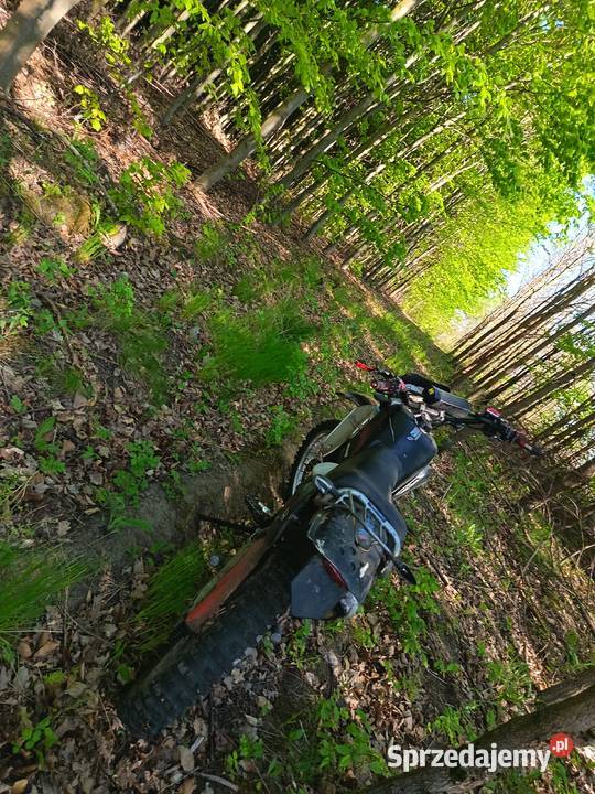 Suzuki 125 tsx 2T 1985 r enduro kujawsko-pomorskie Stolno