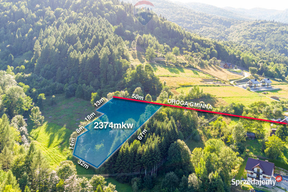 Ziemia Tylmanowa 46m małopolskie sprzedam
