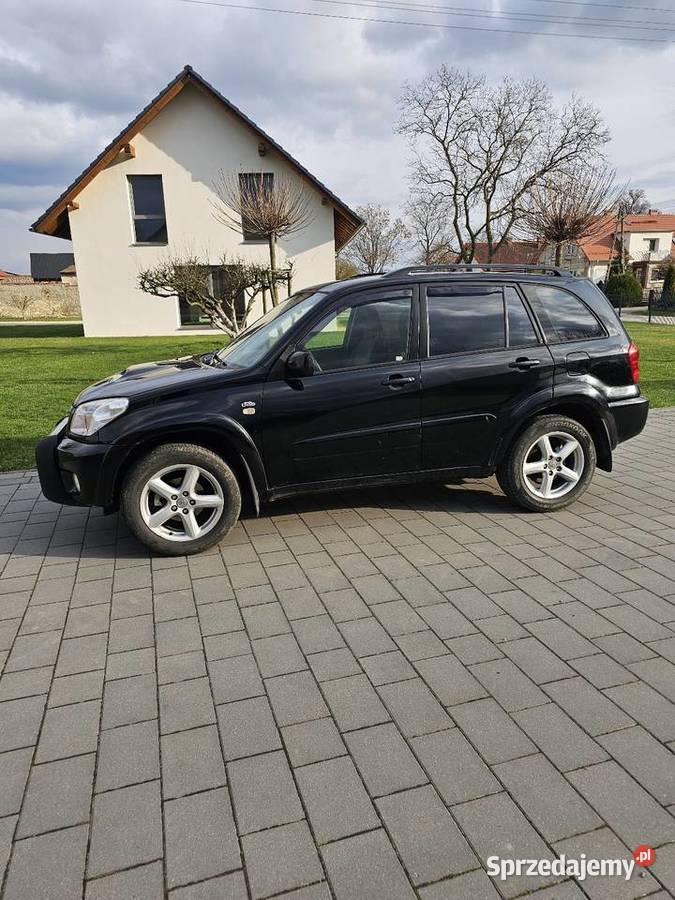 Toyota rav4 4x4 Rok produkcji 2004