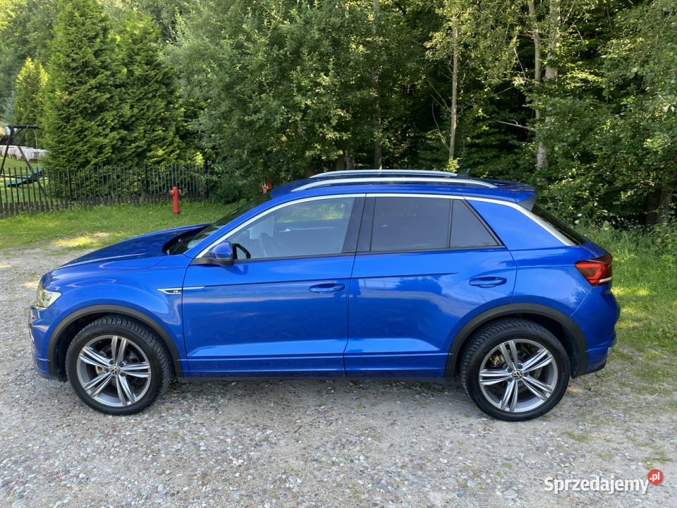 Volkswagen TRoc RLine 15tsi automat 150 polski gniazdo AUX Gdańsk sprzedam