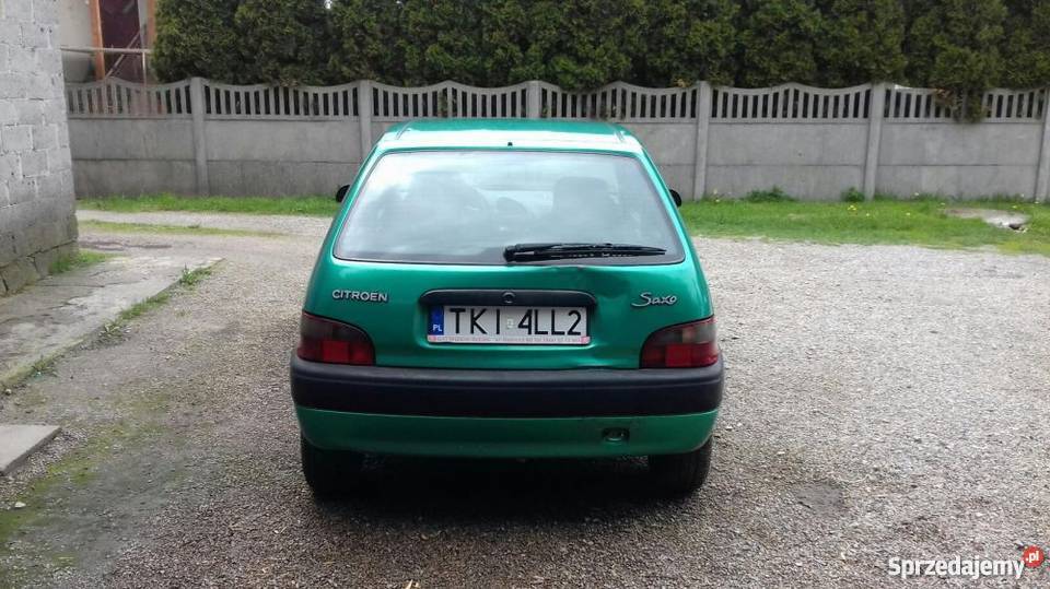 Citroen saxo 11i w stanie Saxo Kielce sprzedam