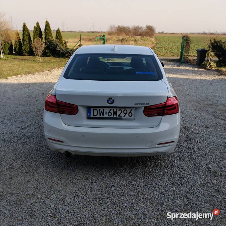 BMW 318d automat 2018r