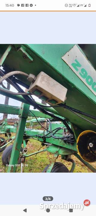 Przetrząsarka stoll 9m 8 gwiazdowa Stolno sprzedam