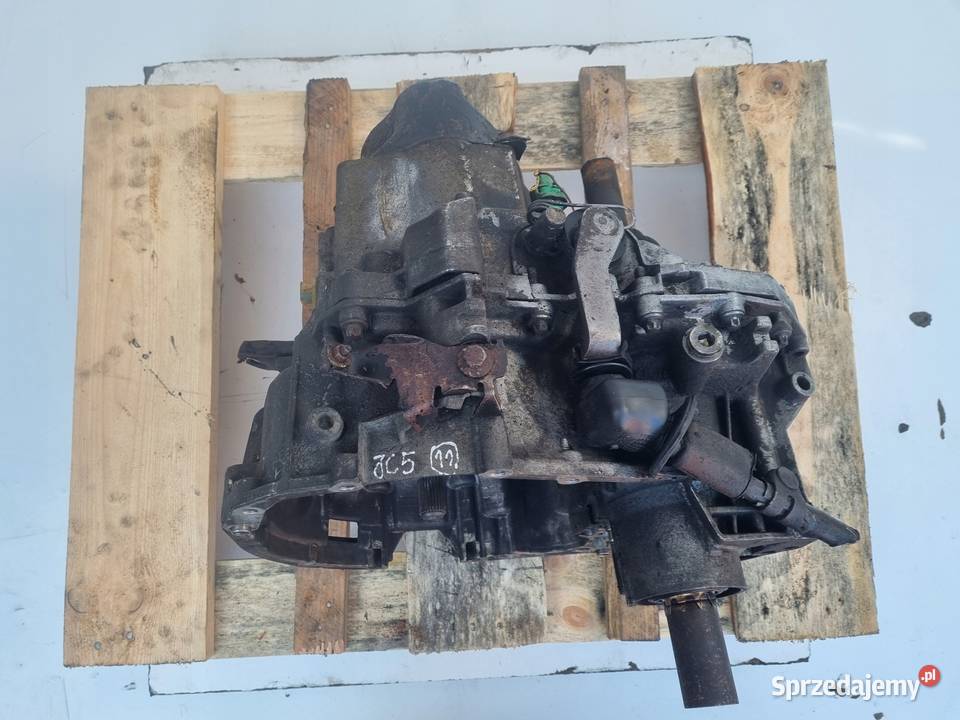 Renault Scenic I lift 20 16V SKRZYNIA BIEGÓW Rudka