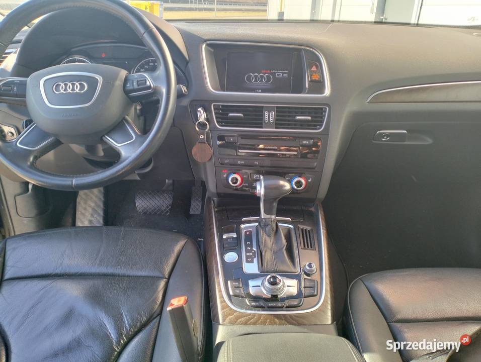 Audi Q5 benzyna 20 zadbany 2016 Prudnik