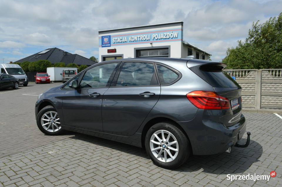 BMW 216 15d 100 bezwypadkowy Serwis Navi VAT marża Hrubieszów sprzedam
