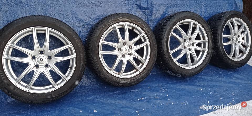 5x1143 18 Felgi Koła Aluminiowe 24545R18 RENAULT Samochodowe Legnica