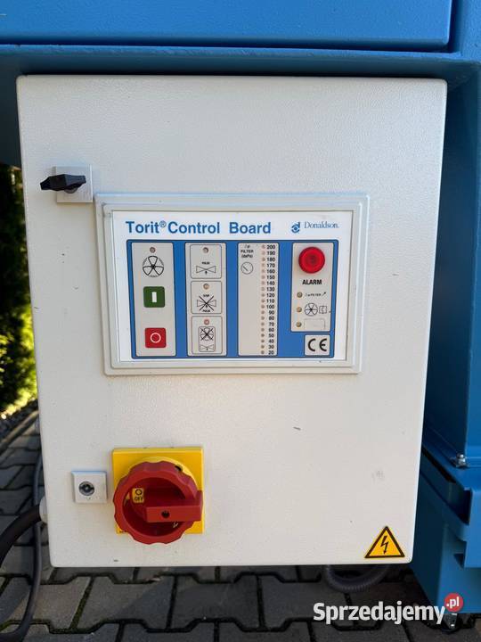 Odciąg pyłu wyciąg dymu spawalniczego Donaldson Zdziechowice