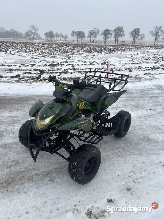 Quad 110 31 111km Trzemeszno sprzedam