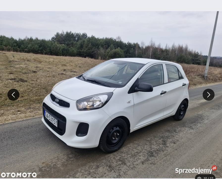 Kia Picanto benzynalpg 70KM Picanto Olkusz