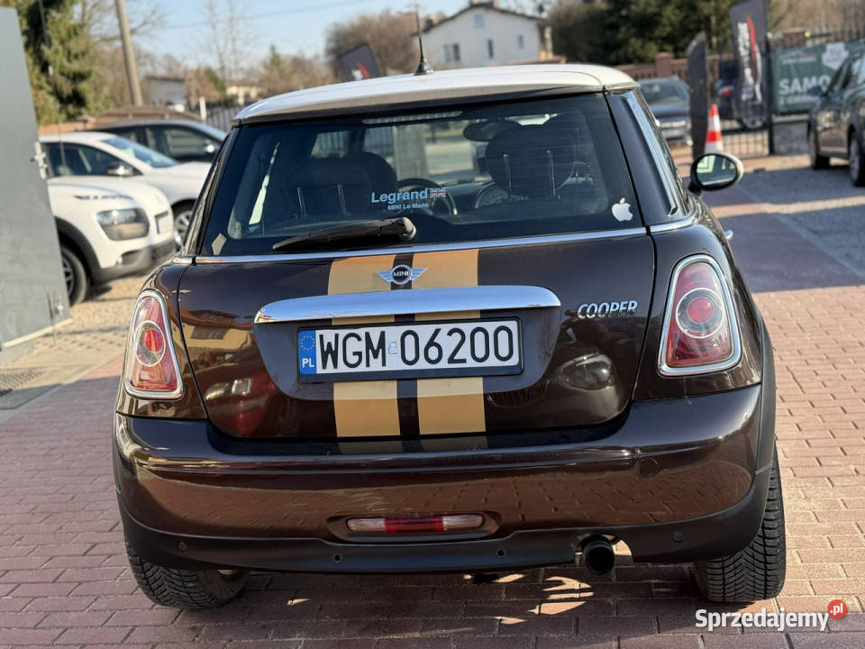 Mini Cooper Gwarancja Klima Skóra Super Stan II autoalarm Sade Budy