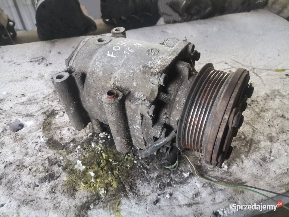Spężarka Kompresor Klimatyzacji Ford Focus 16B Wisznice