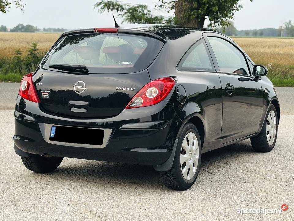 OPEL CORSA D 12 Benzyna Niski Przebieg Długie nieuszkodzony Witowo