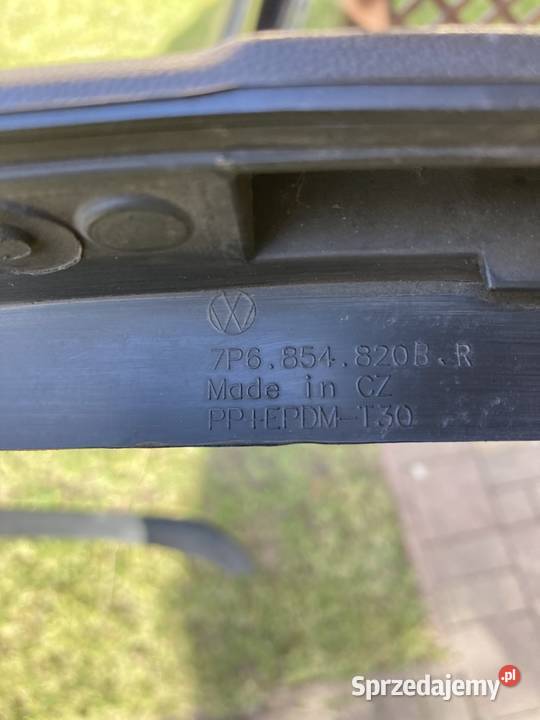 Vw Touareg II listwy na błotnik touareg listwy Karoseria małopolskie Kraków