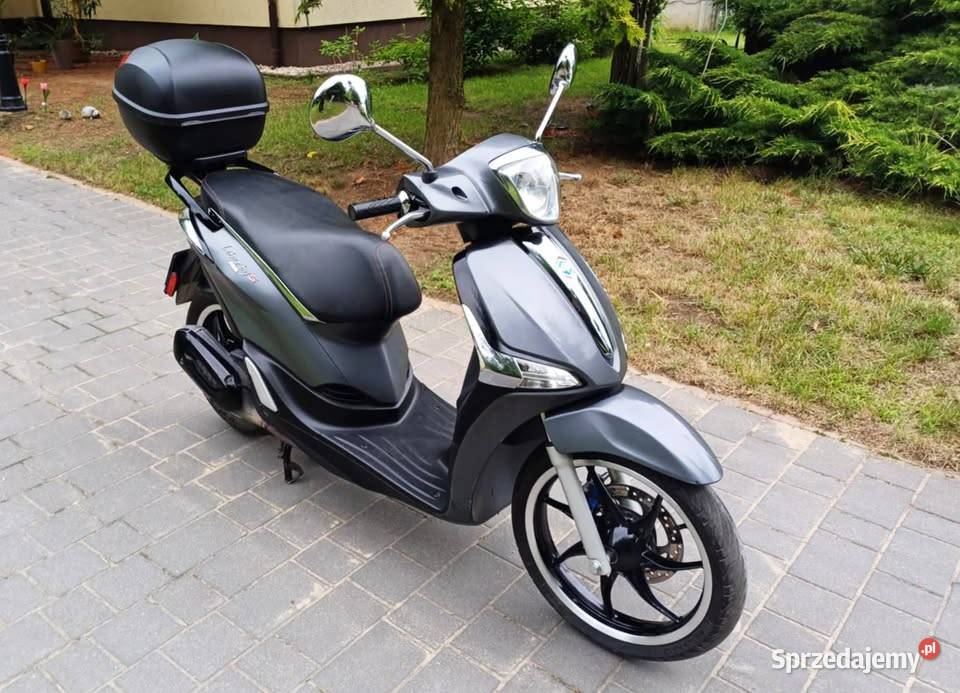 Piaggio Liberty S 125 125cm3 Kiernozia