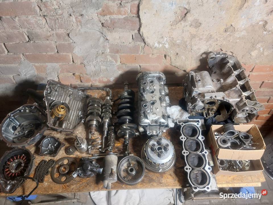 Silnik w częściach KAWASAKI ZX6R 9497r ZX600FE lubuskie Kostrzyn nad Odrą