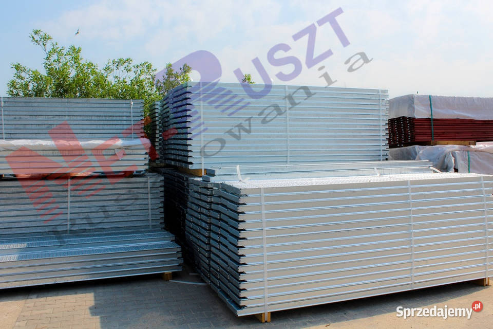 RUSZTOWANIE FASADOWE RAMOWE 975m2 70 NOWE Bielsko-Biała