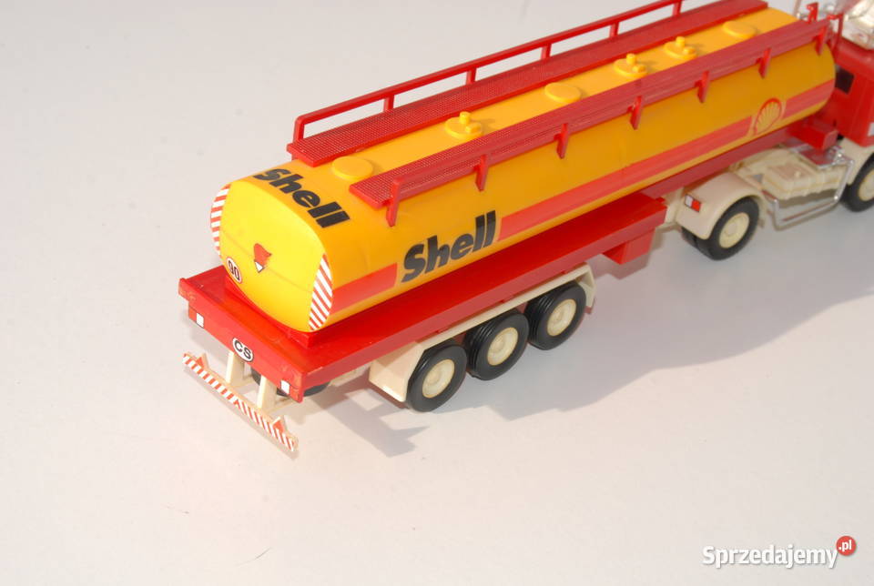 Stara Zabawka ciężarówka TIR cysterna Liaz Shell Cieszyn