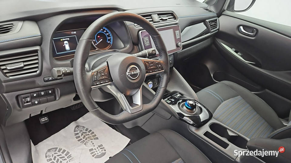 Nissan Leaf 40kWh Acenta Z Polskiego Salonu Warszawa