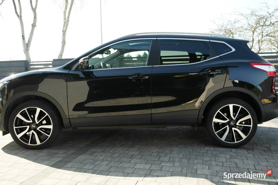 Nissan Qashqai II 12 DIGT 115 Tekna Panorama Qashqai Szczecin sprzedam