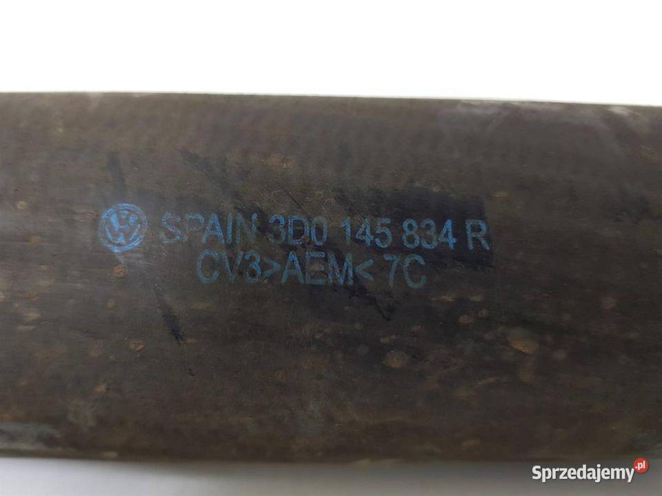 PRZEWÓD RURA DOLOT VOLKSWAGEN PHAETON 3D0145834R Lipno